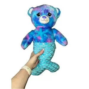 Merbearofficial Build-A-Bear | Toys | Buildabear Mermaid Bear Plush Merbear Tie Dye ...
